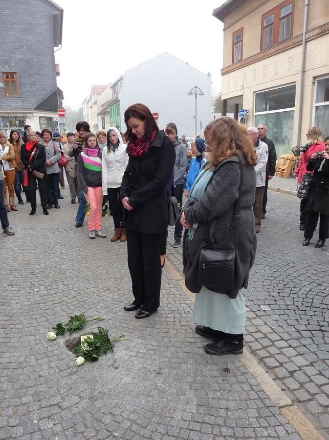 Stolpersteine gegen das Vergessen