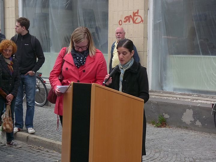 Stolpersteine gegen das Vergessen