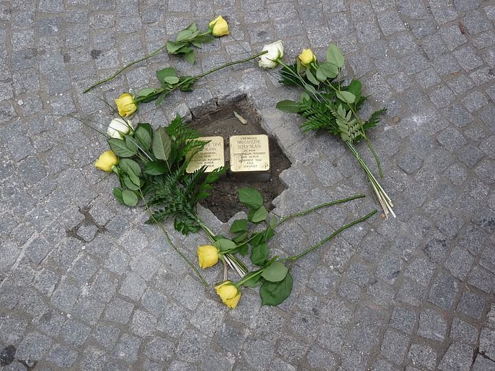 Stolpersteine gegen das Vergessen