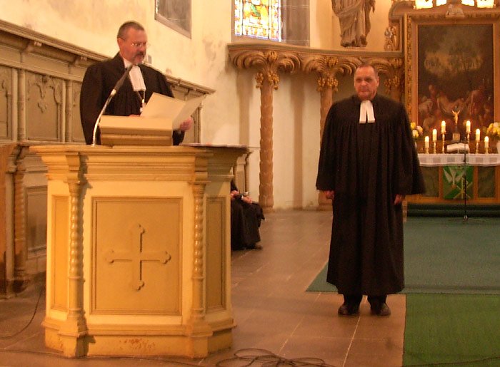 Milit&auml;rpfarrer Matthias Nestler