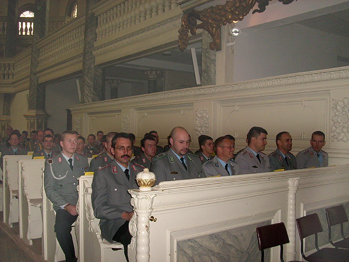 Milit&auml;rpfarrer Matthias Nestler