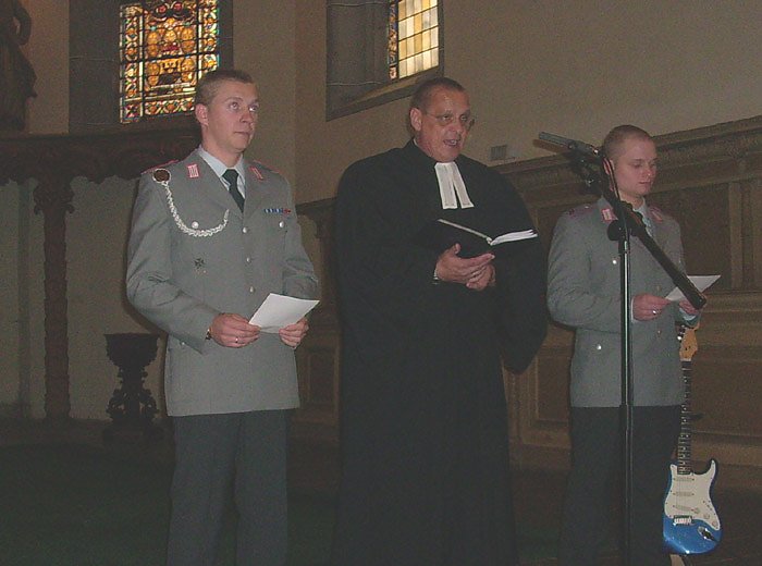 Milit&auml;rpfarrer Matthias Nestler