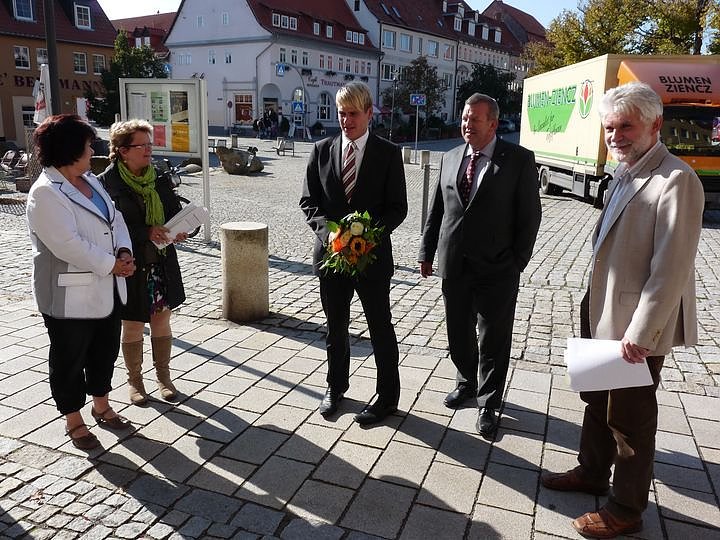 Zertifikation erhalten