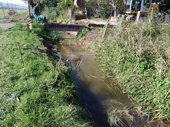 Alte Br&uuml;cke weg!