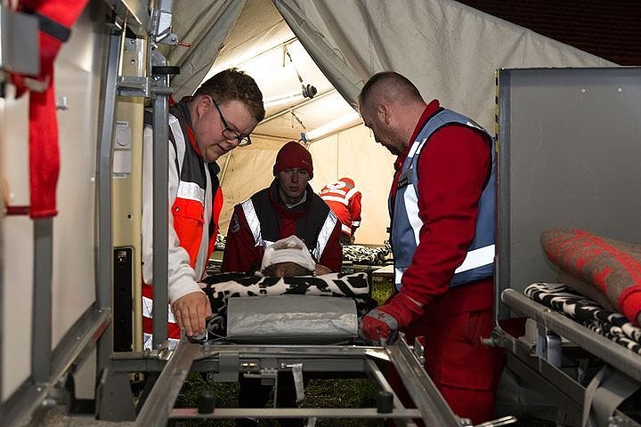 Gemeinsame Gro&szlig;&uuml;bung