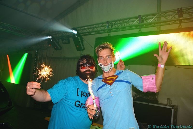 Hangover in Sondershausen