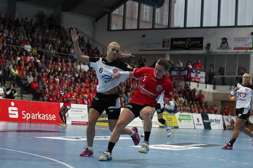 THC gewinnt den CL-Auftakt