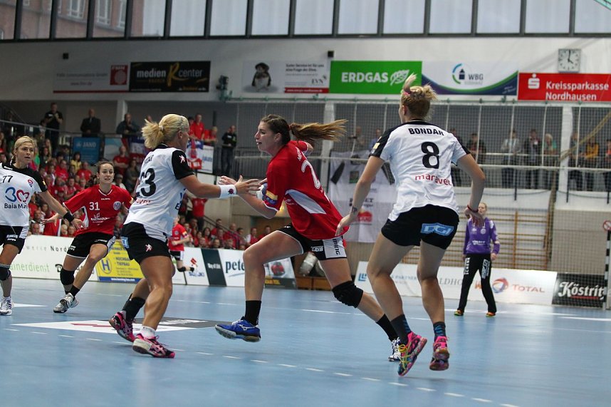 THC gewinnt den CL-Auftakt