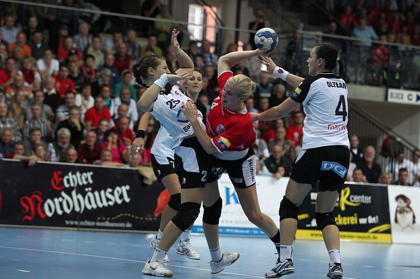 THC gewinnt den CL-Auftakt