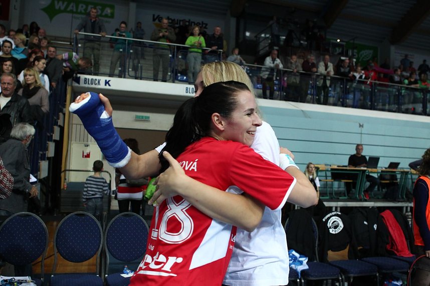 THC gewinnt den CL-Auftakt