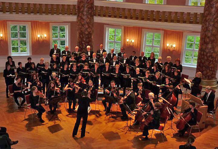 Chorwerke aufgef&uuml;hrt