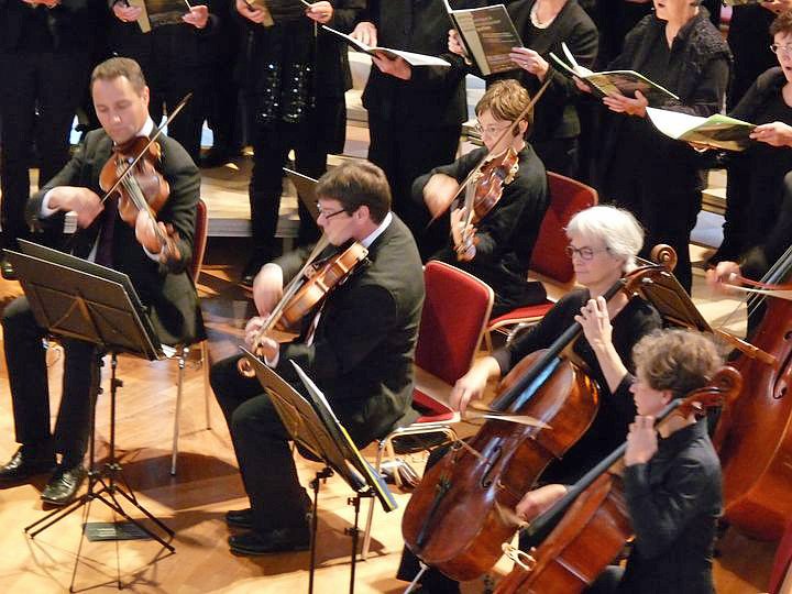 Chorwerke aufgef&uuml;hrt