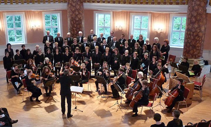 Chorwerke aufgef&uuml;hrt