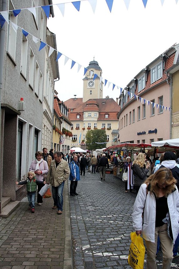 Zwiebelmarkt in Artern