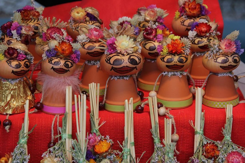 Zwiebelmarkt in Artern