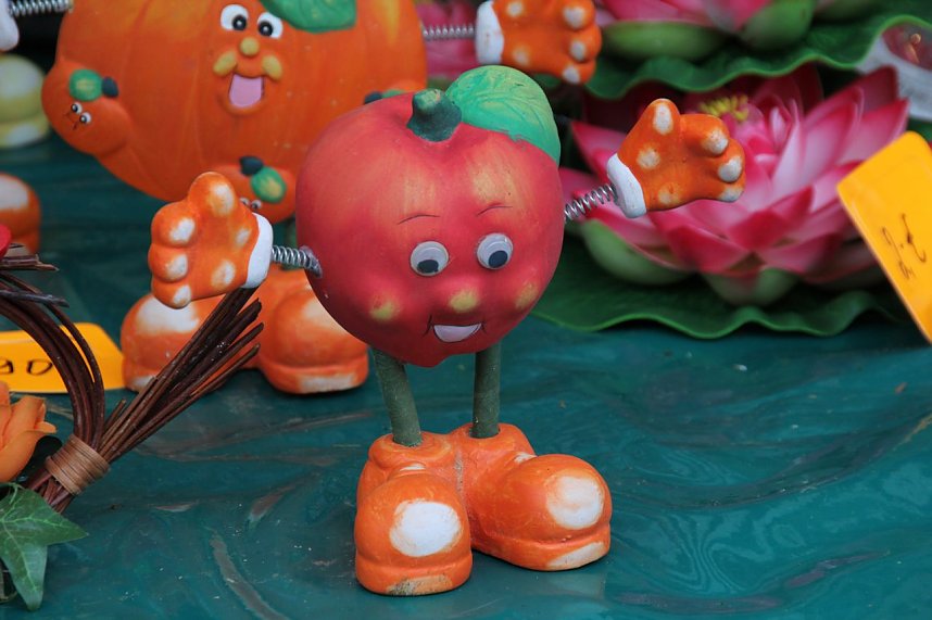 Zwiebelmarkt in Artern