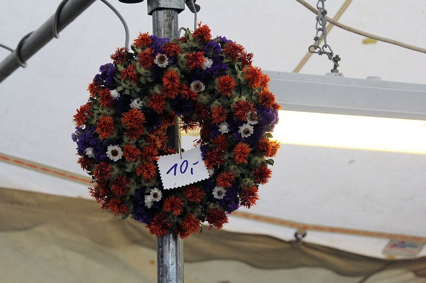 Zwiebelmarkt in Artern