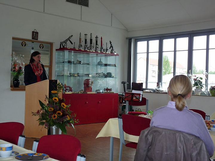 Jubil&auml;um begangen