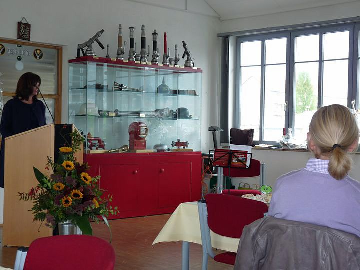 Jubil&auml;um begangen