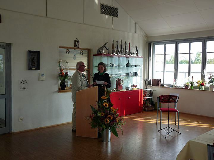 Jubil&auml;um begangen