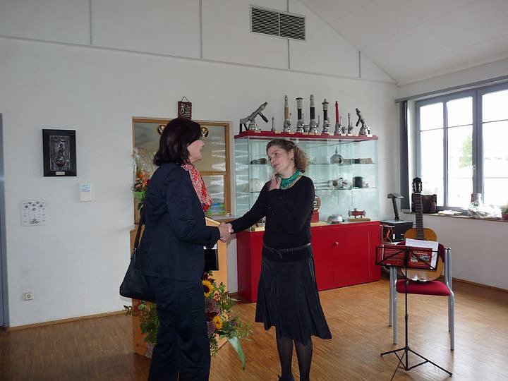 Jubil&auml;um begangen