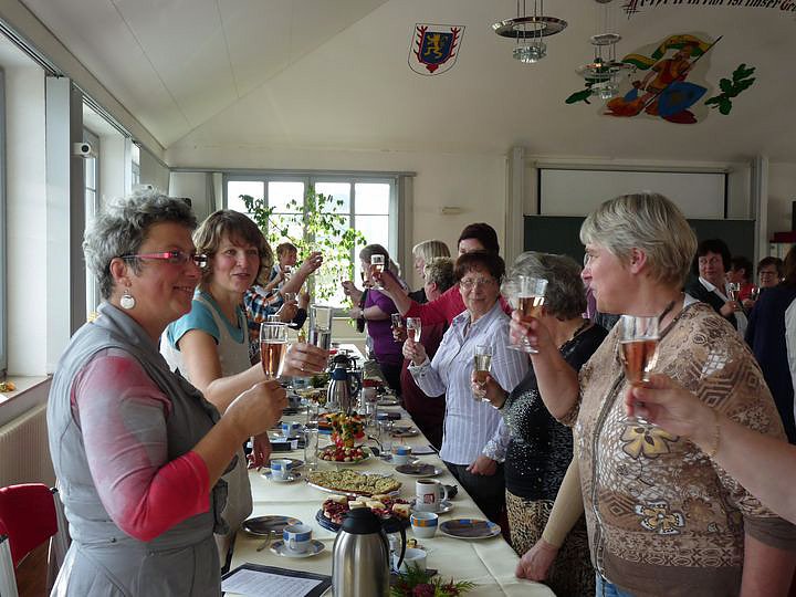 Jubil&auml;um begangen