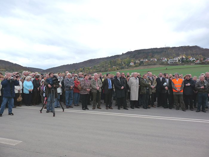 Freigabe Ortsumgehung Sondershausen