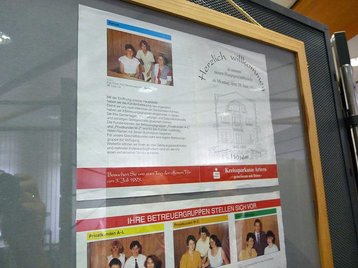 Jubil&auml;um in Artern