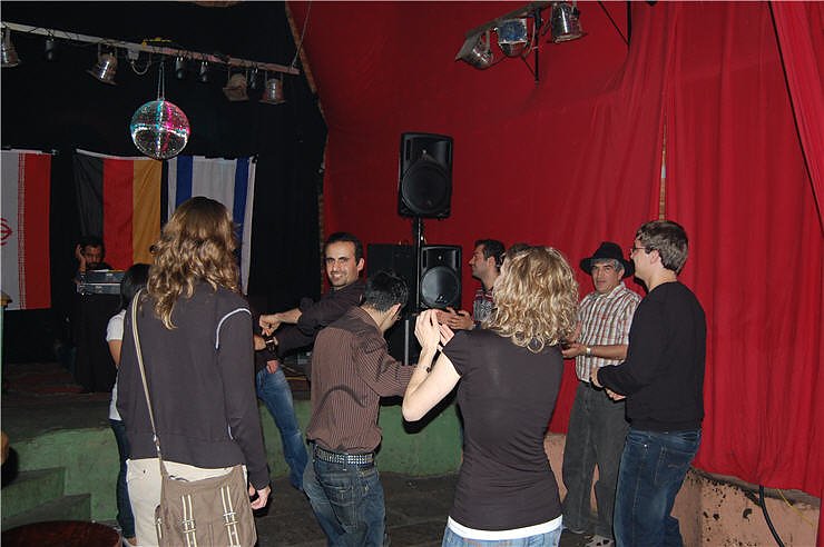 Indische Discoparty in der Destille Nordhausen