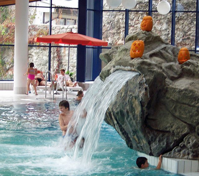 "Halloween-Kinderparty" in der Kyffh&auml;user-Therme