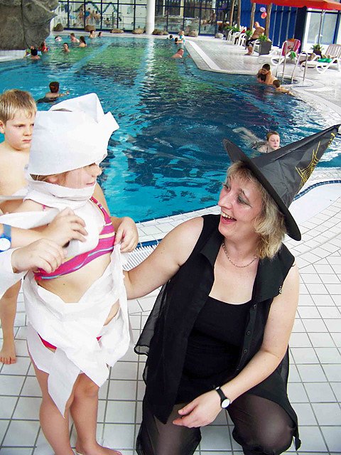 "Halloween-Kinderparty" in der Kyffh&auml;user-Therme