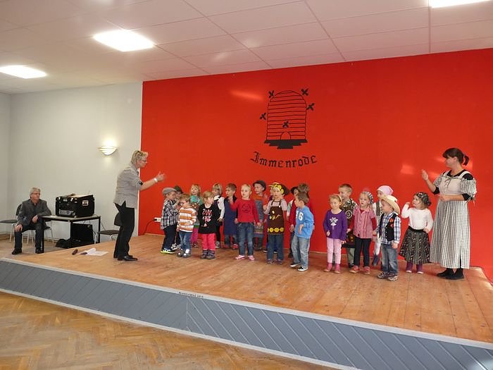 Saal feierlich eingeweiht