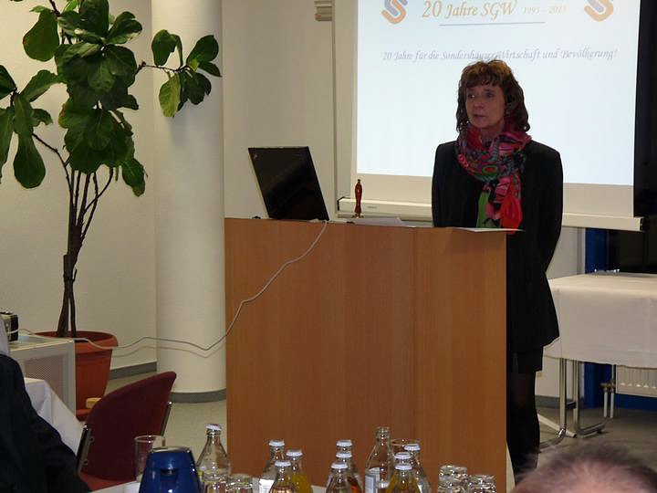 Mehr als ein Jubil&auml;um - 20 Jahr SGW