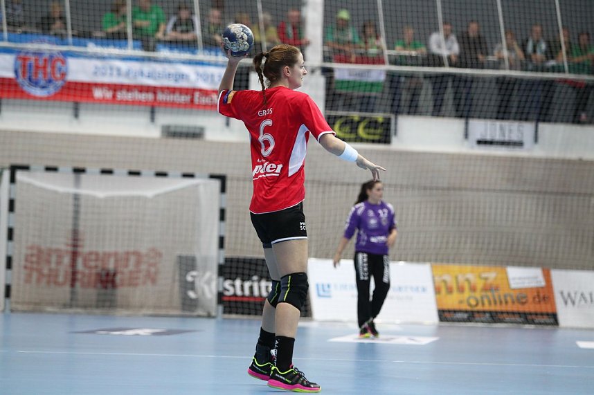 THC unterliegt Gy&ouml;r 25:33