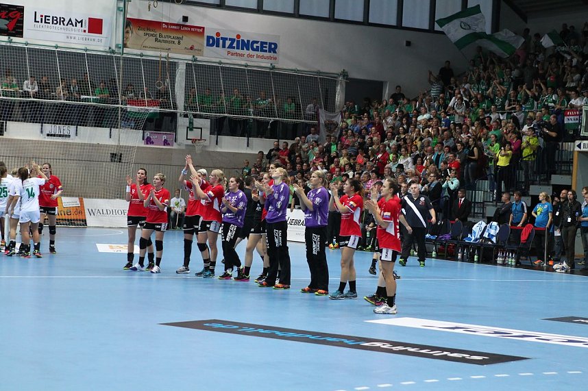 THC unterliegt Gy&ouml;r 25:33