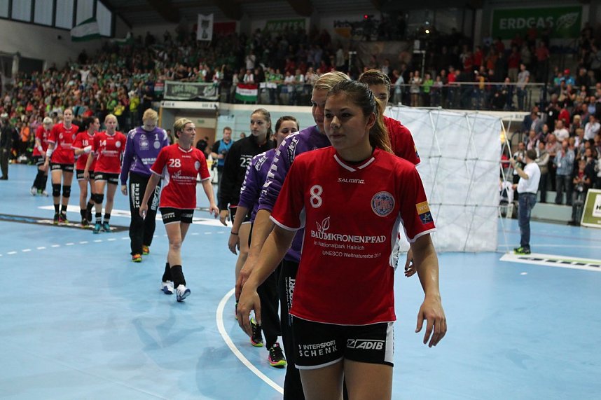 THC unterliegt Gy&ouml;r 25:33