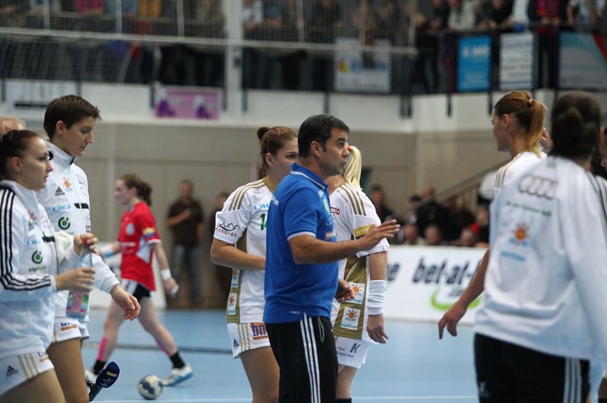 THC unterliegt Gy&ouml;r 25:33