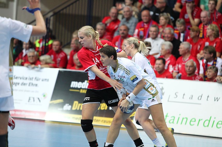 THC unterliegt Gy&ouml;r 25:33