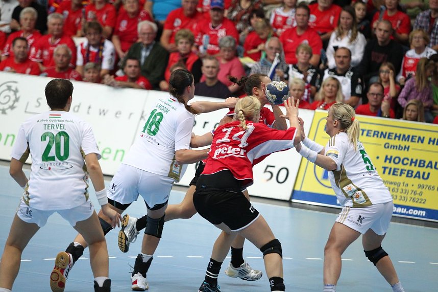 THC unterliegt Gy&ouml;r 25:33