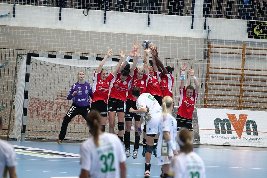 THC unterliegt Gy&ouml;r 25:33