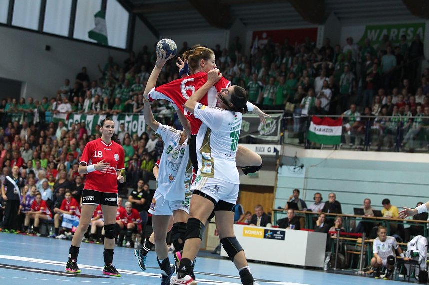 THC unterliegt Gy&ouml;r 25:33