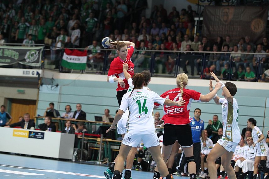 THC unterliegt Gy&ouml;r 25:33