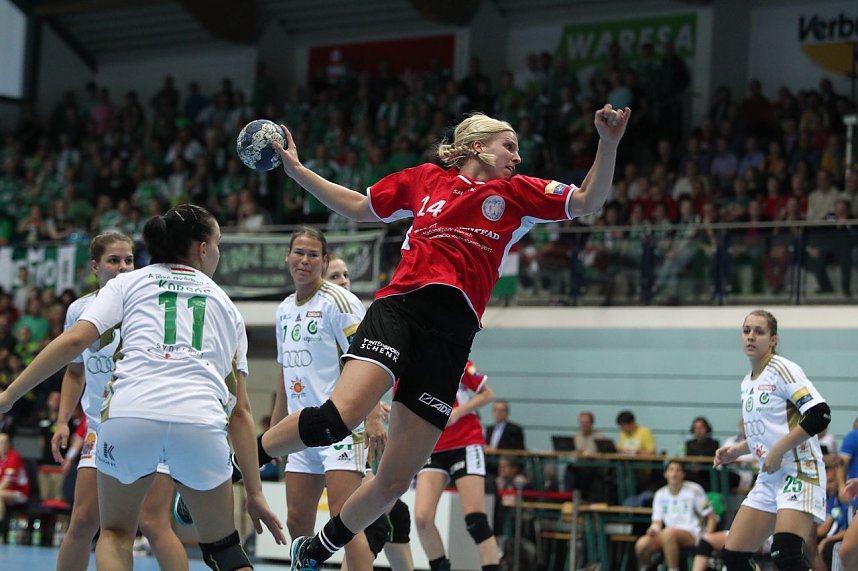 THC unterliegt Gy&ouml;r 25:33