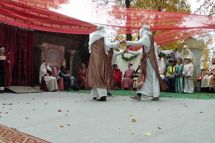 Morgenland trifft Abendland