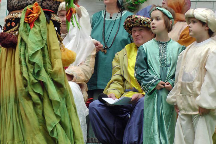 Morgenland trifft Abendland