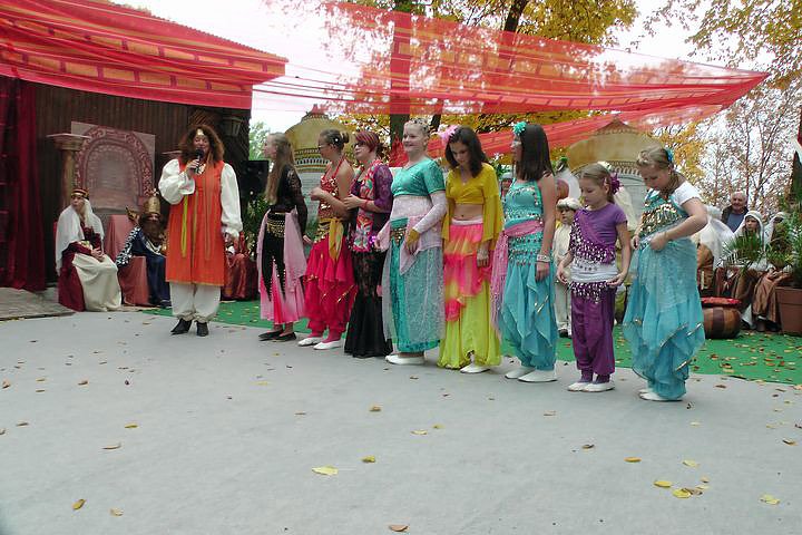 Morgenland trifft Abendland