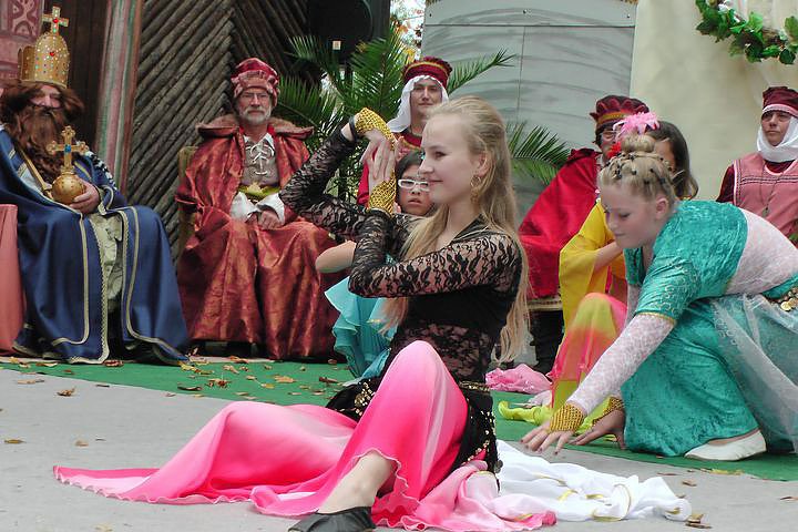 Morgenland trifft Abendland