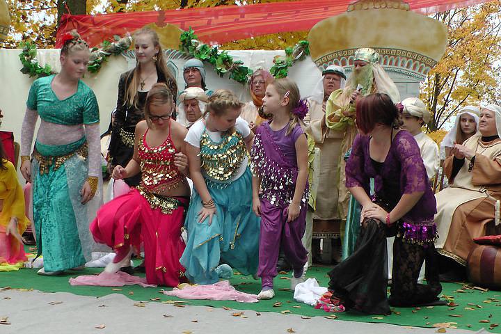 Morgenland trifft Abendland