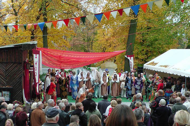 Morgenland trifft Abendland