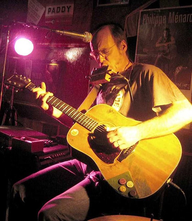 Philippe M&eacute;nard kommt